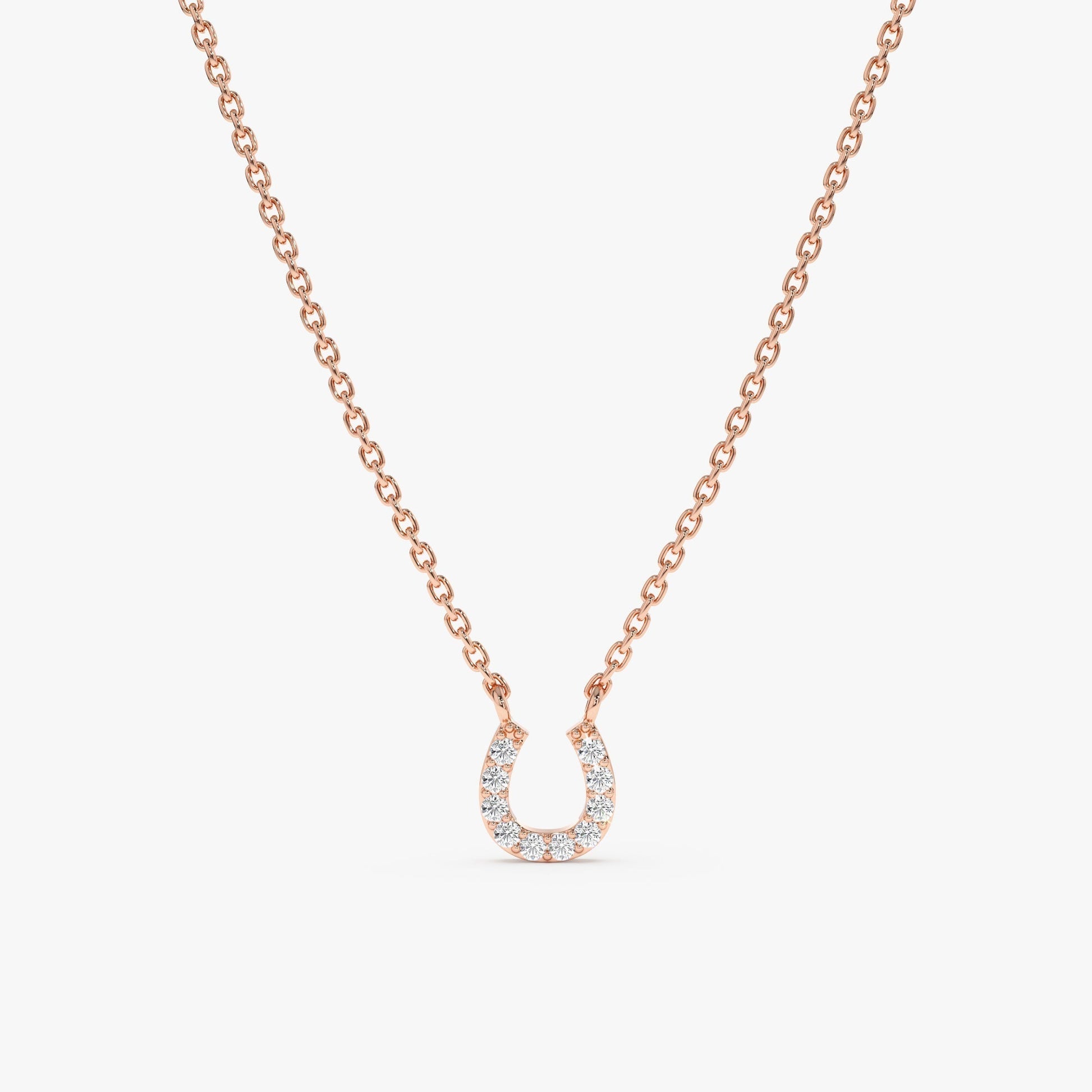 1.0 CT Round Bezel Solitaire Lab Grown Diamond Necklace