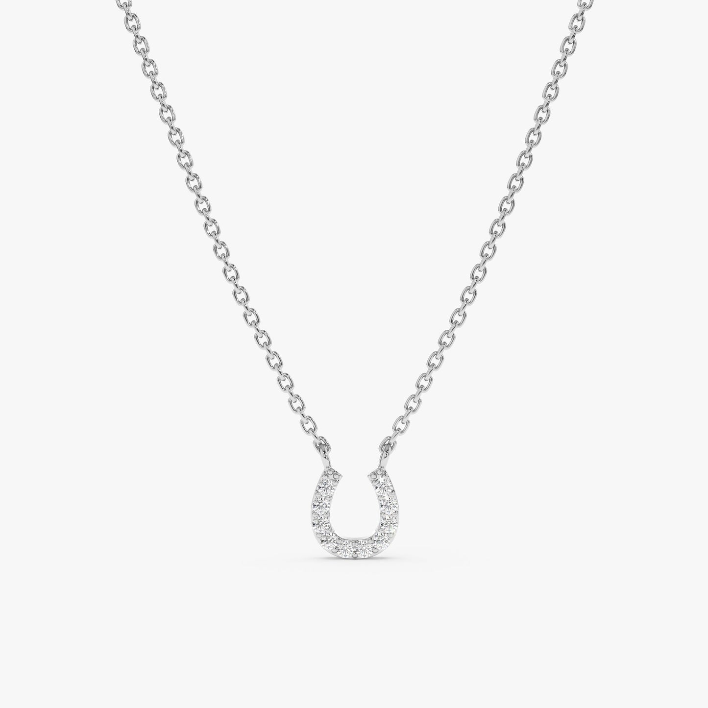 1.0 CT Round Bezel Solitaire Lab Grown Diamond Necklace