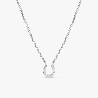 1.0 CT Round Bezel Solitaire Lab Grown Diamond Necklace