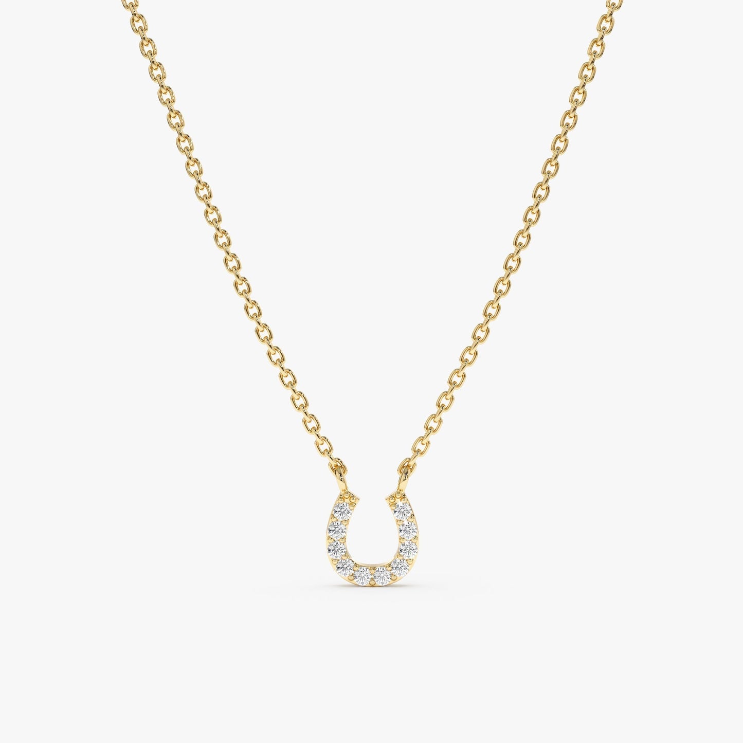 1.0 CT Round Bezel Solitaire Lab Grown Diamond Necklace