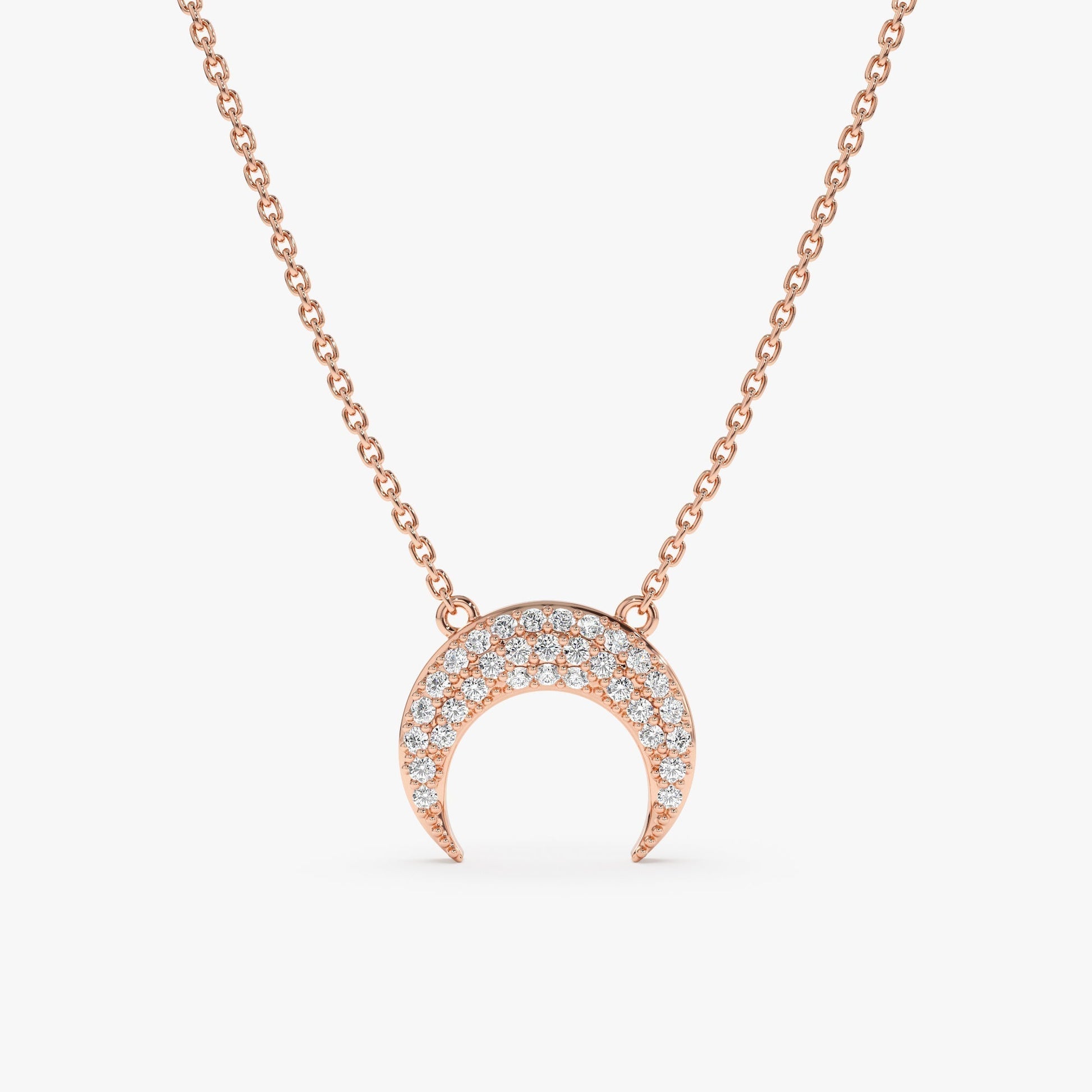 1.0 CT Round Bezel Solitaire Lab Grown Diamond Necklace