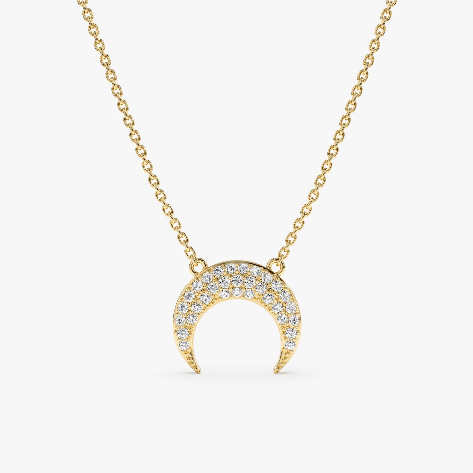 1.0 CT Round Bezel Solitaire Lab Grown Diamond Necklace