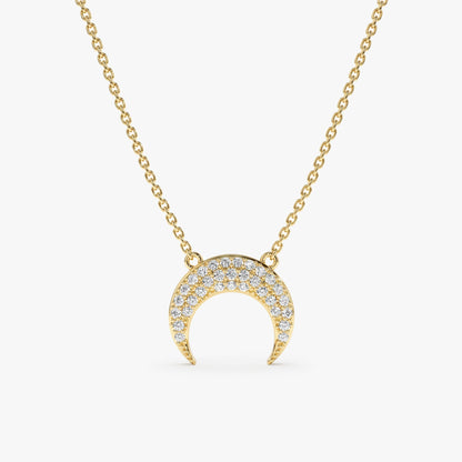 1.0 CT Round Bezel Solitaire Lab Grown Diamond Necklace