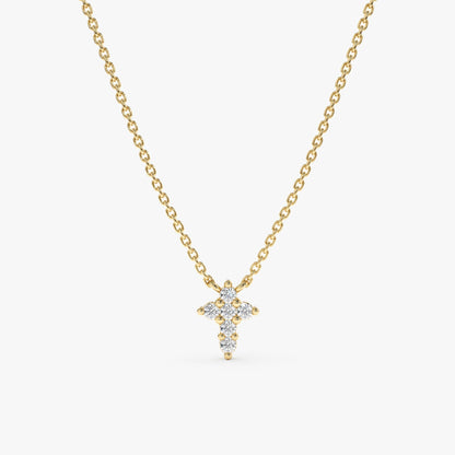 1.0 CT Round Bezel Solitaire Lab Grown Diamond Necklace