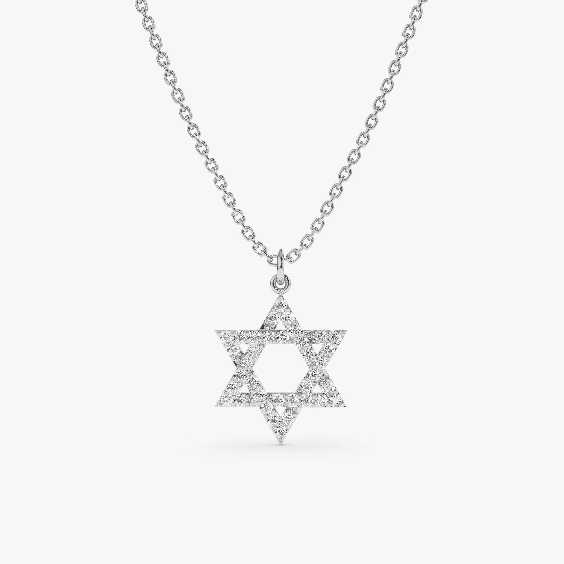 1.0 CT Round Bezel Solitaire Lab Grown Diamond Necklace