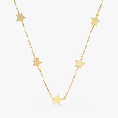 1.0 CT Round Bezel Solitaire Lab Grown Diamond Necklace