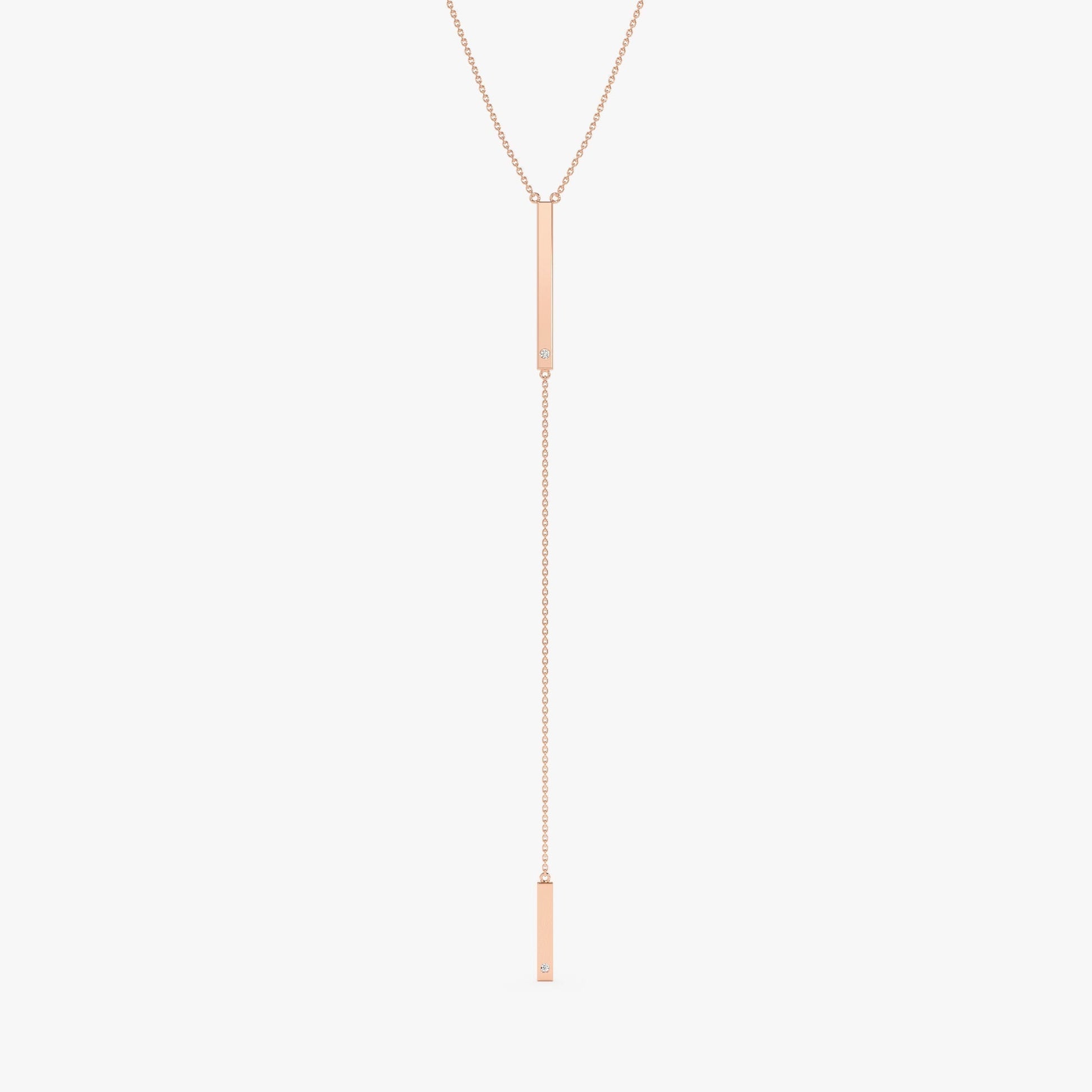 1.0 CT Round Bezel Solitaire Lab Grown Diamond Necklace