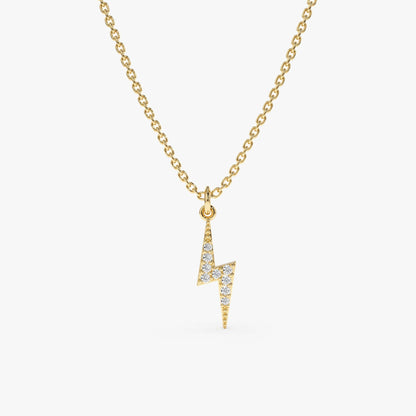 1.0 CT Round Bezel Solitaire Lab Grown Diamond Necklace