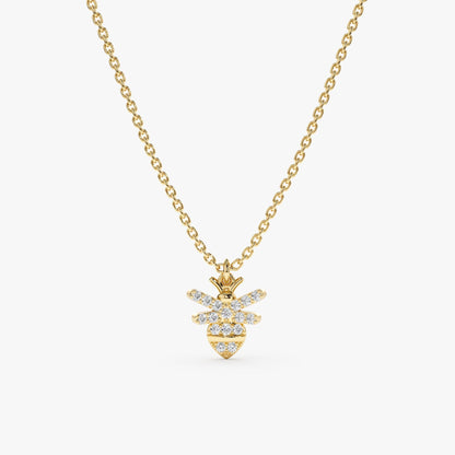 1.0 CT Round Bezel Solitaire Lab Grown Diamond Necklace