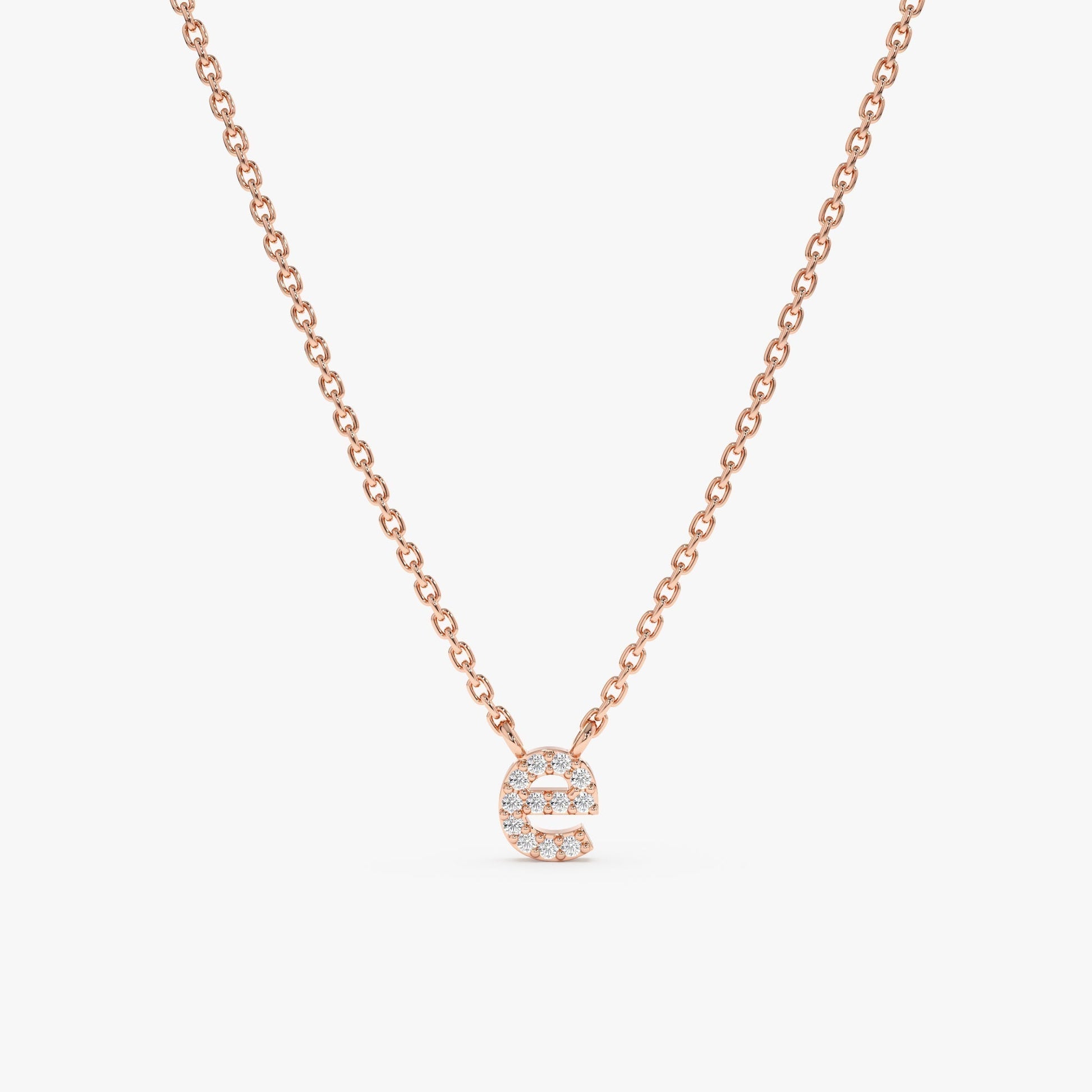 1.0 CT Round Bezel Solitaire Lab Grown Diamond Necklace
