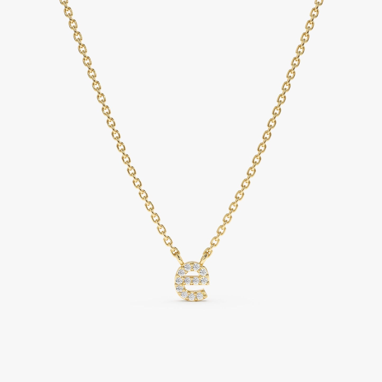 1.0 CT Round Bezel Solitaire Lab Grown Diamond Necklace