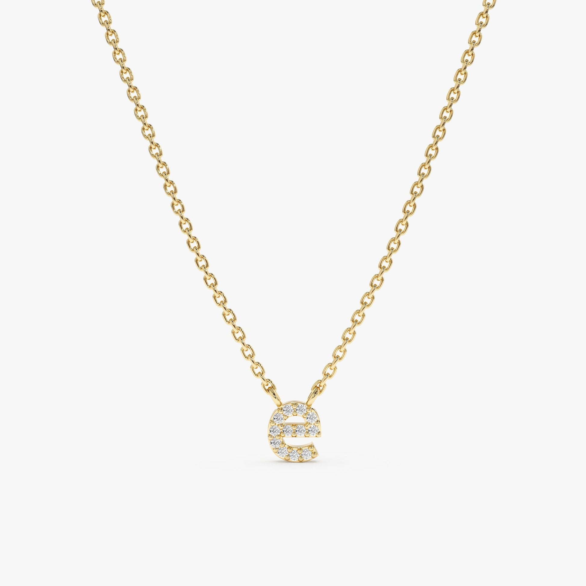 1.0 CT Round Bezel Solitaire Lab Grown Diamond Necklace