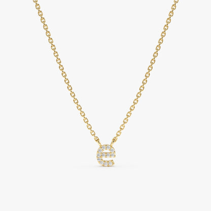 1.0 CT Round Bezel Solitaire Lab Grown Diamond Necklace