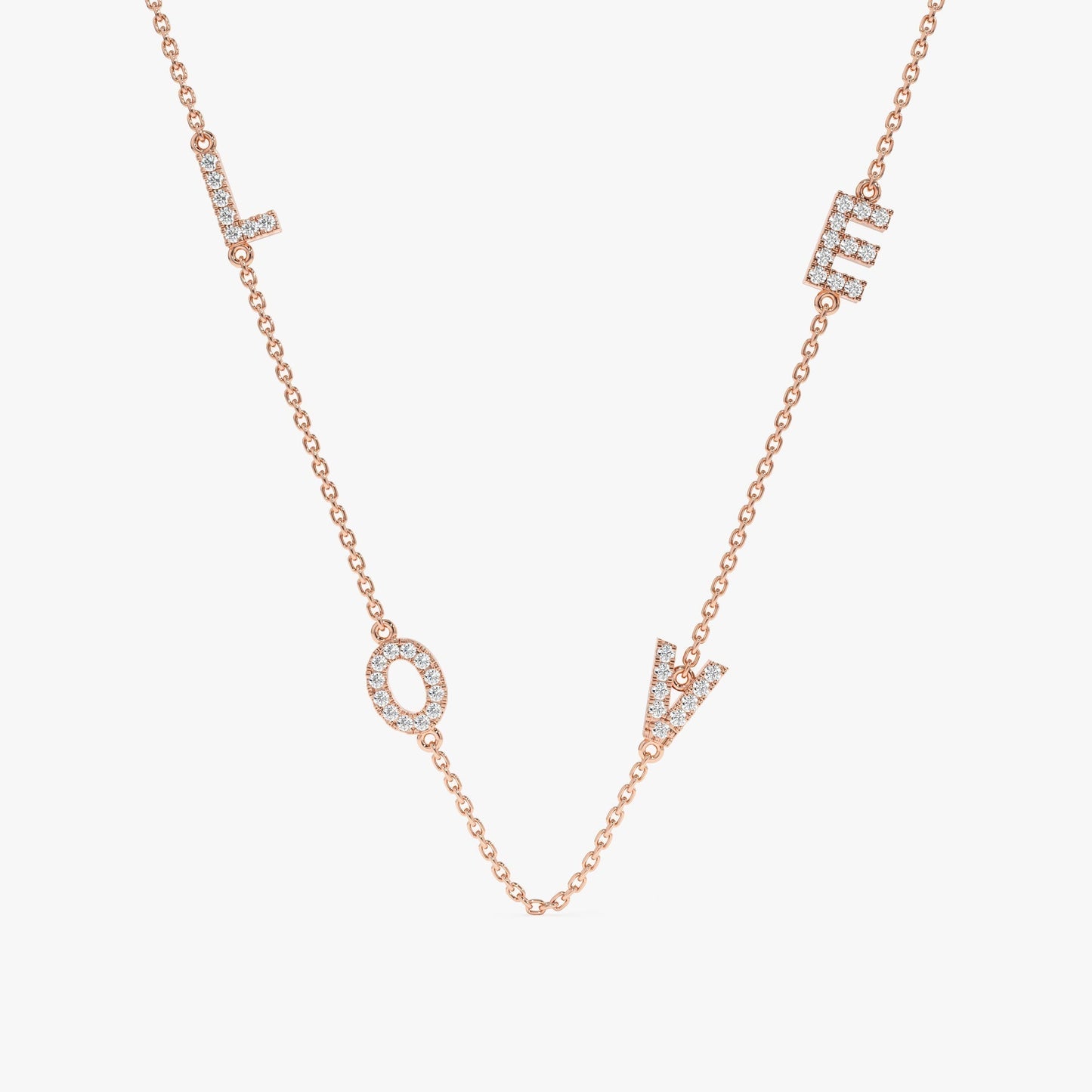 1.0 CT Round Bezel Solitaire Lab Grown Diamond Necklace