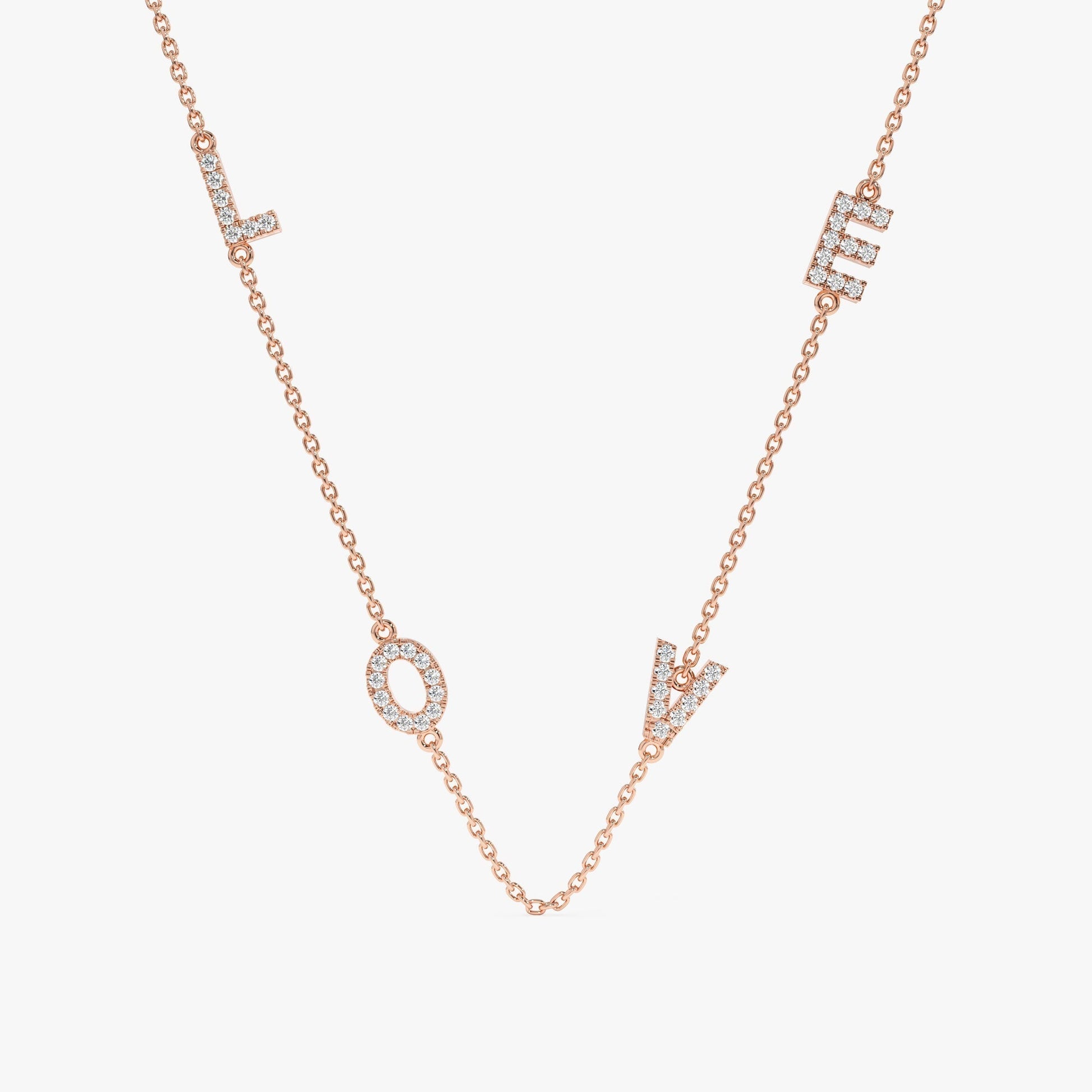 1.0 CT Round Bezel Solitaire Lab Grown Diamond Necklace