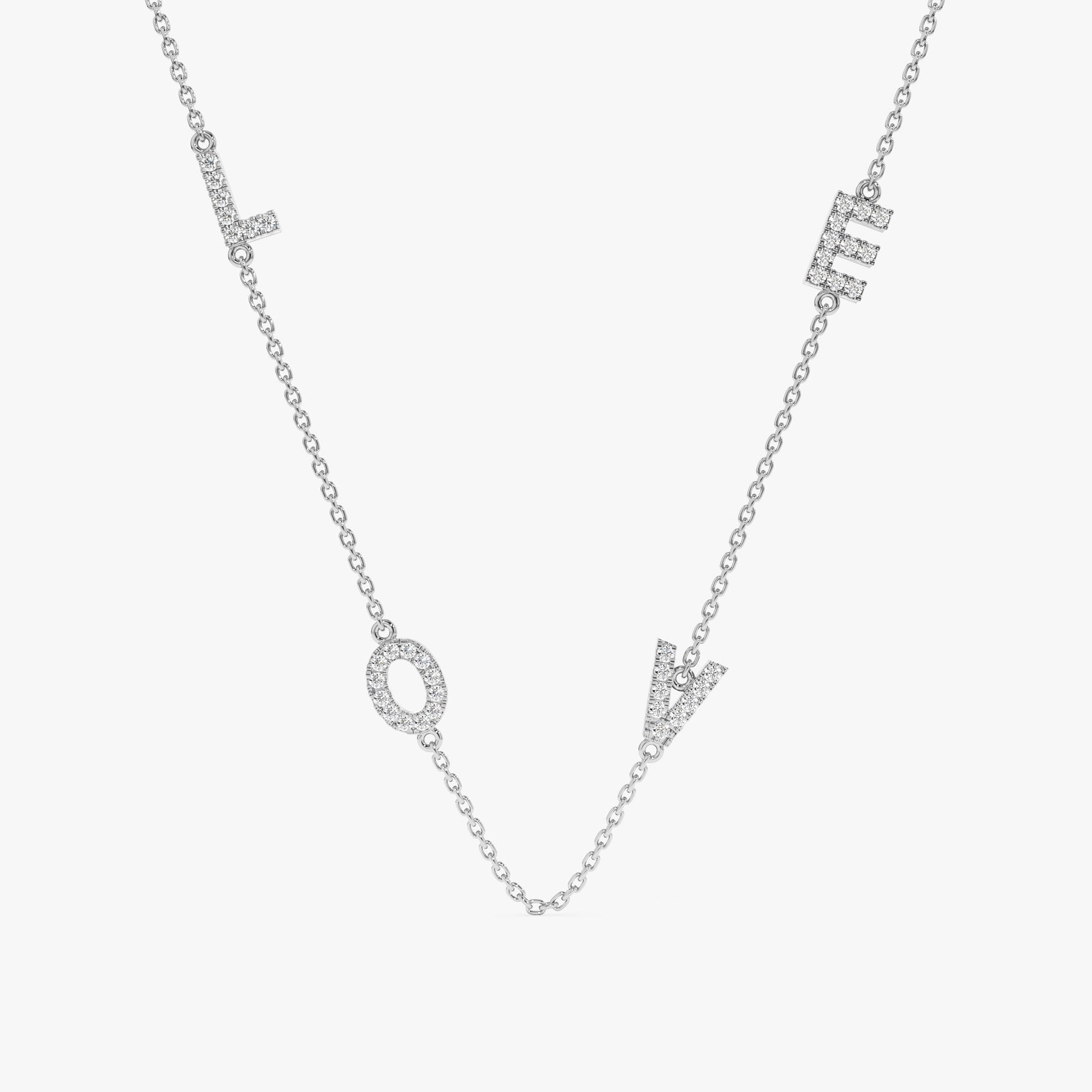 1.0 CT Round Bezel Solitaire Lab Grown Diamond Necklace