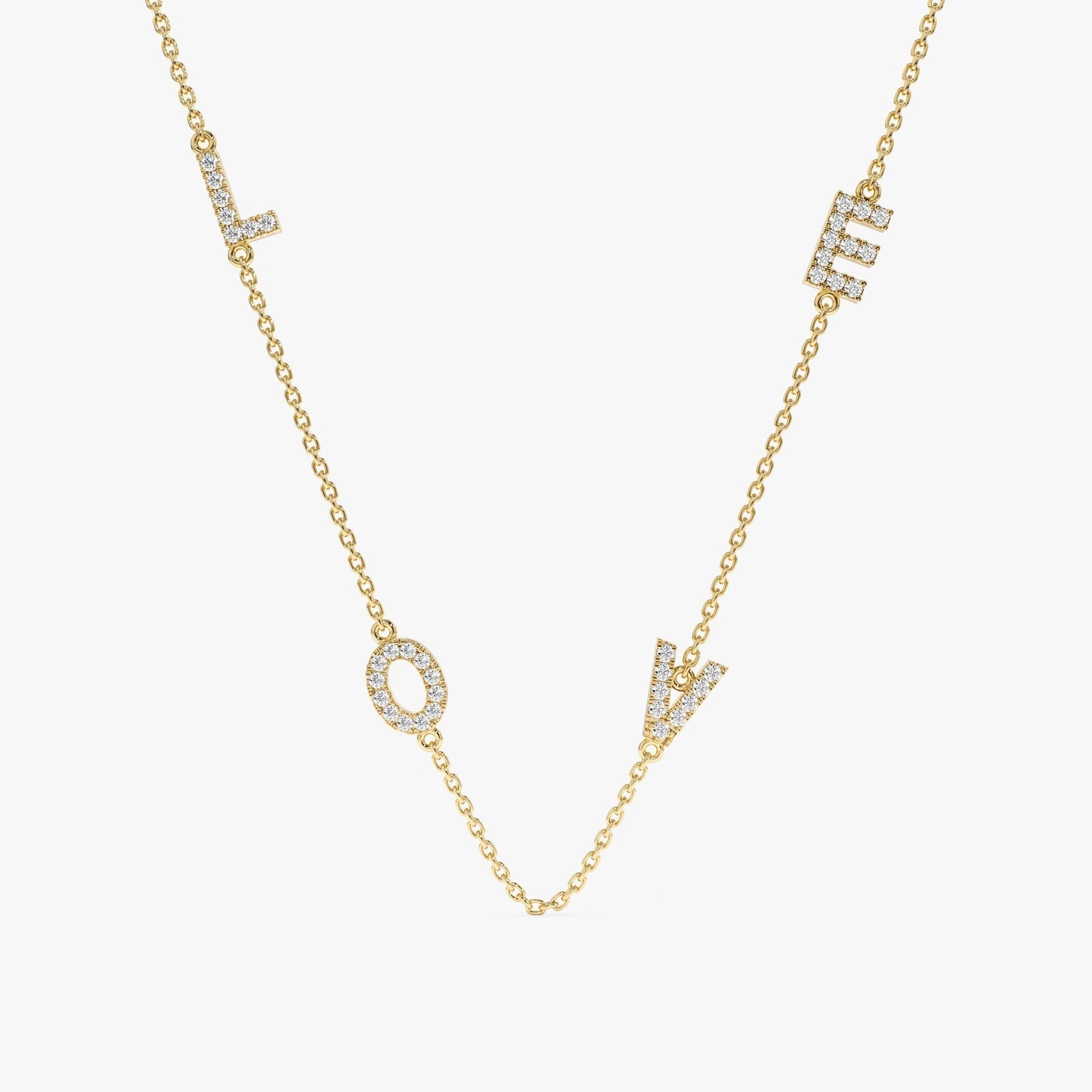 1.0 CT Round Bezel Solitaire Lab Grown Diamond Necklace