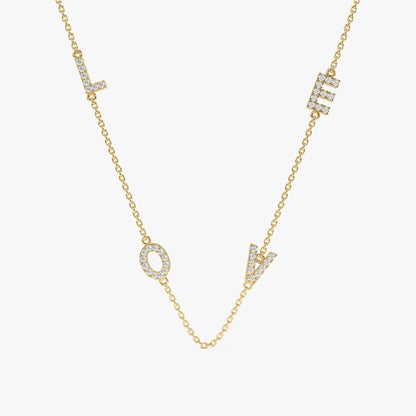 1.0 CT Round Bezel Solitaire Lab Grown Diamond Necklace