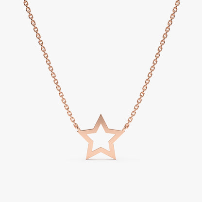 1.0 CT Round Bezel Solitaire Lab Grown Diamond Necklace