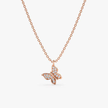 1.0 CT Round Bezel Solitaire Lab Grown Diamond Necklace