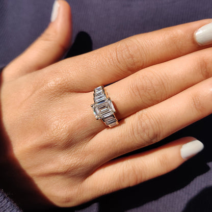 Cushion Hidden Halo Lab Grown Diamond Engagement Ring