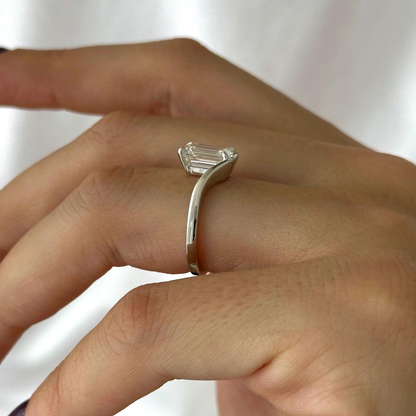 Round Halo, Pave & Split Shank Engagement Ring – 1.93 CT Lab Grown Diamond