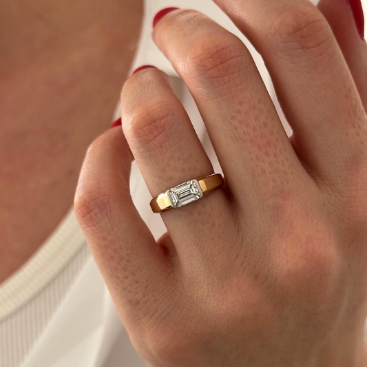 Round Halo, Pave & Split Shank Engagement Ring – 1.93 CT Lab Grown Diamond
