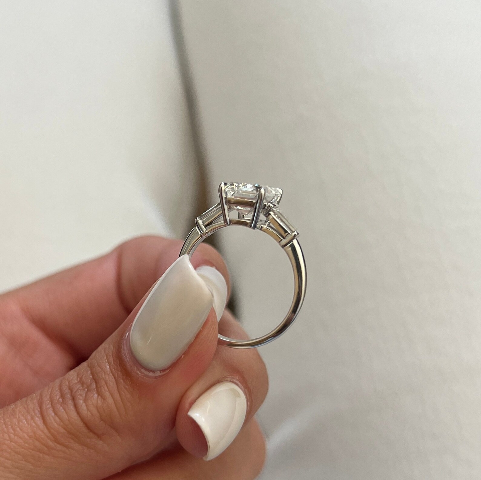 Round Halo, Pave & Split Shank Engagement Ring – 1.93 CT Lab Grown Diamond