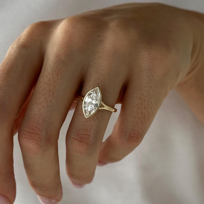 Round Halo, Pave & Split Shank Engagement Ring – 1.93 CT Lab Grown Diamond