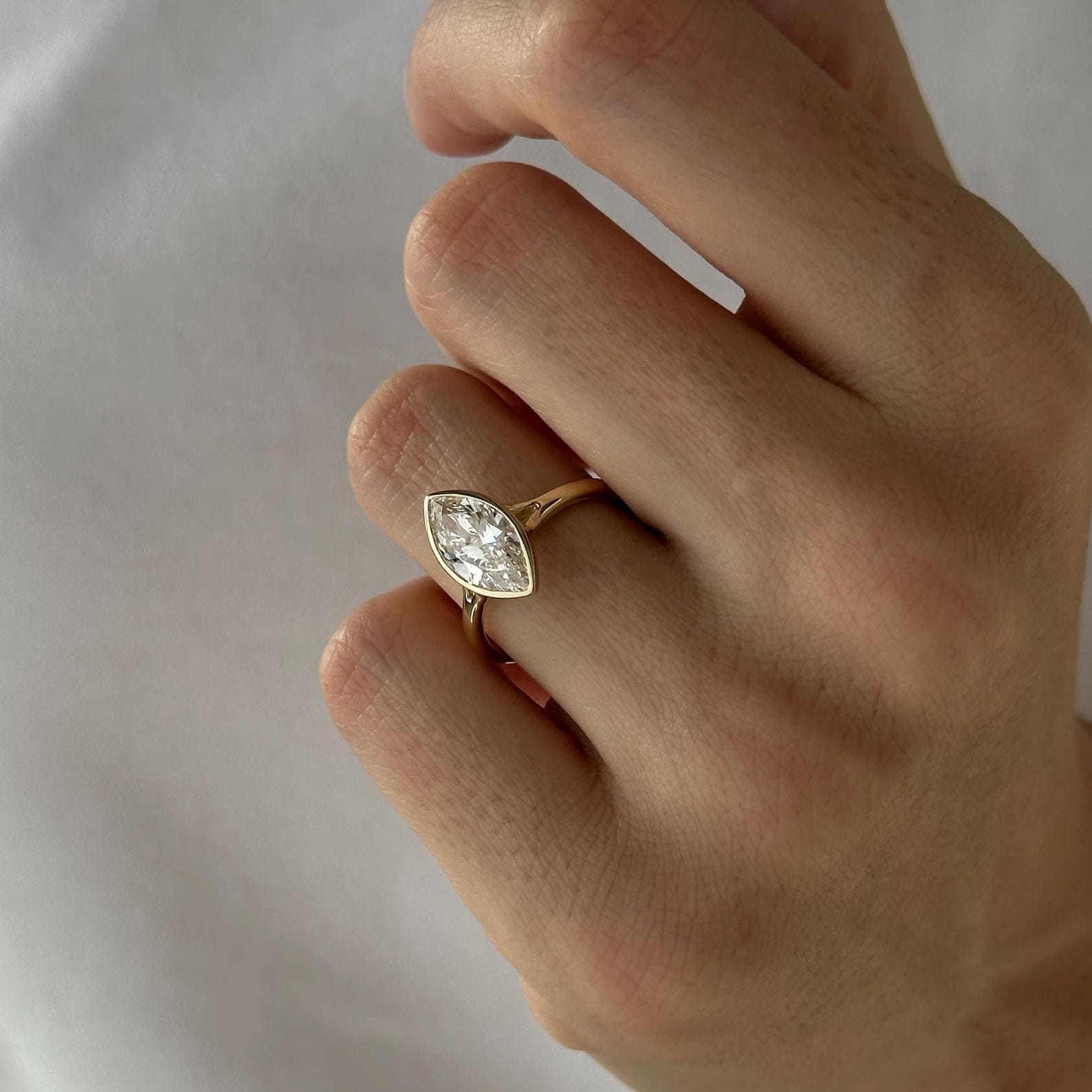 Round Halo, Pave & Split Shank Engagement Ring – 1.93 CT Lab Grown Diamond