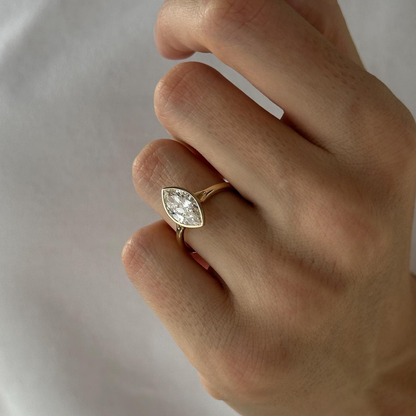 Round Halo, Pave & Split Shank Engagement Ring – 1.93 CT Lab Grown Diamond