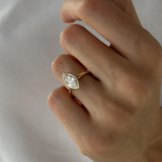 Round Halo, Pave & Split Shank Engagement Ring – 1.93 CT Lab Grown Diamond