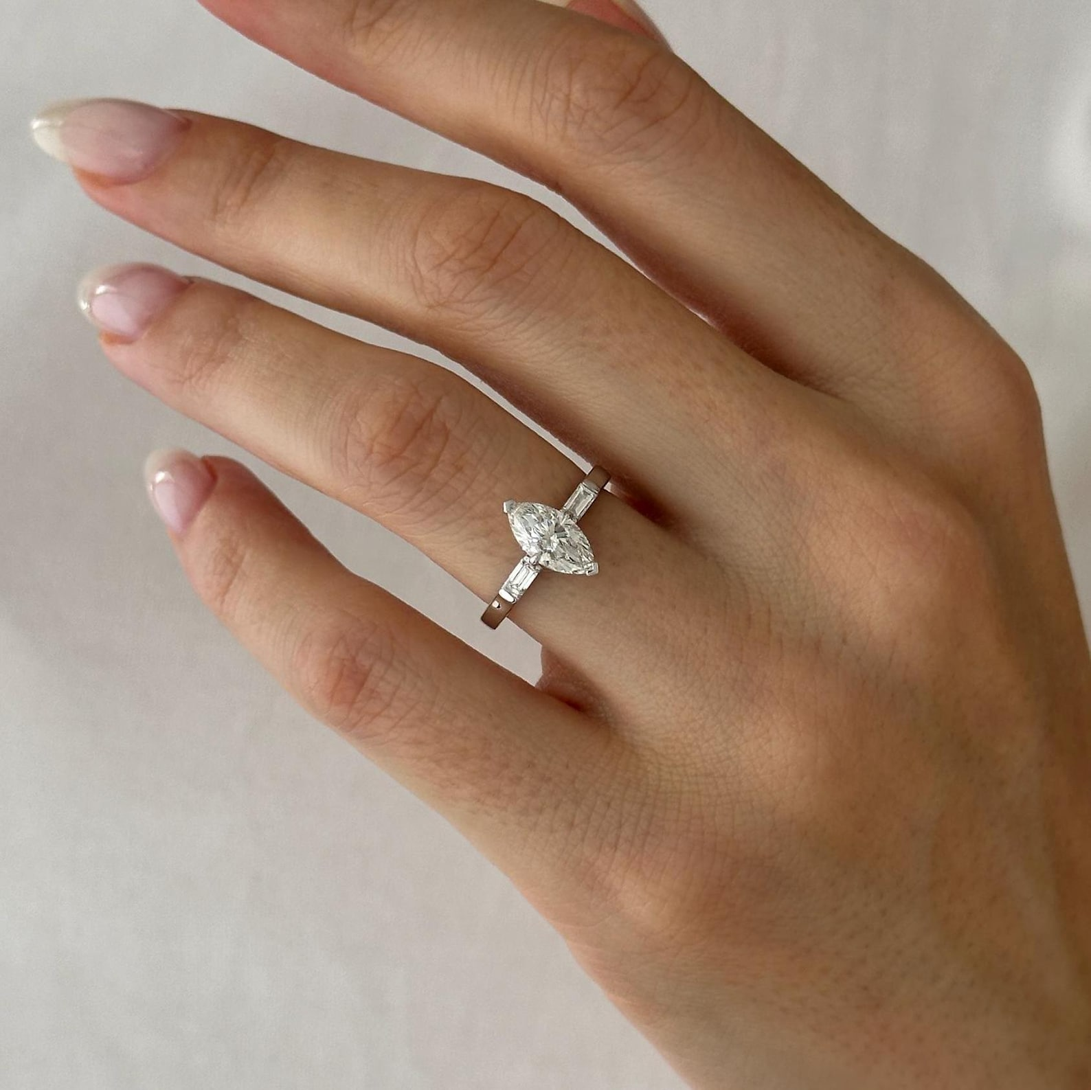 Round Halo, Pave & Split Shank Engagement Ring – 1.93 CT Lab Grown Diamond