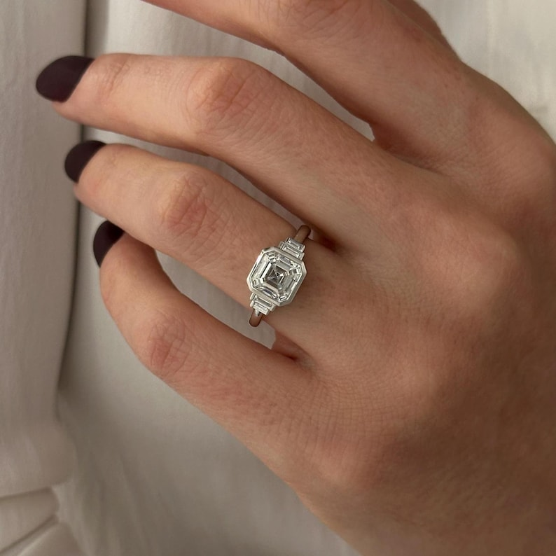 Round Halo, Pave & Split Shank Engagement Ring – 1.93 CT Lab Grown Diamond