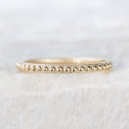 0.37 CT Round Full Eternity Lab Grown Diamond Wedding Band