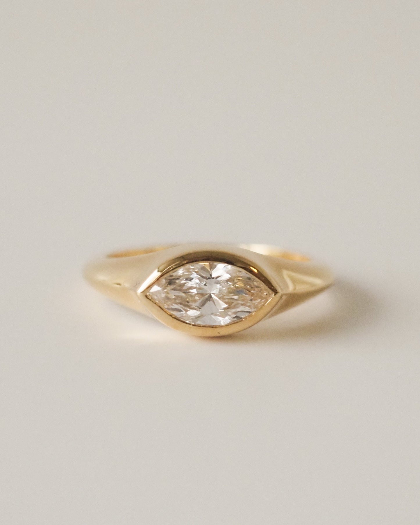 Round Swirl Semi Pave Engagement Ring – 1 CT Moissanite Diamond