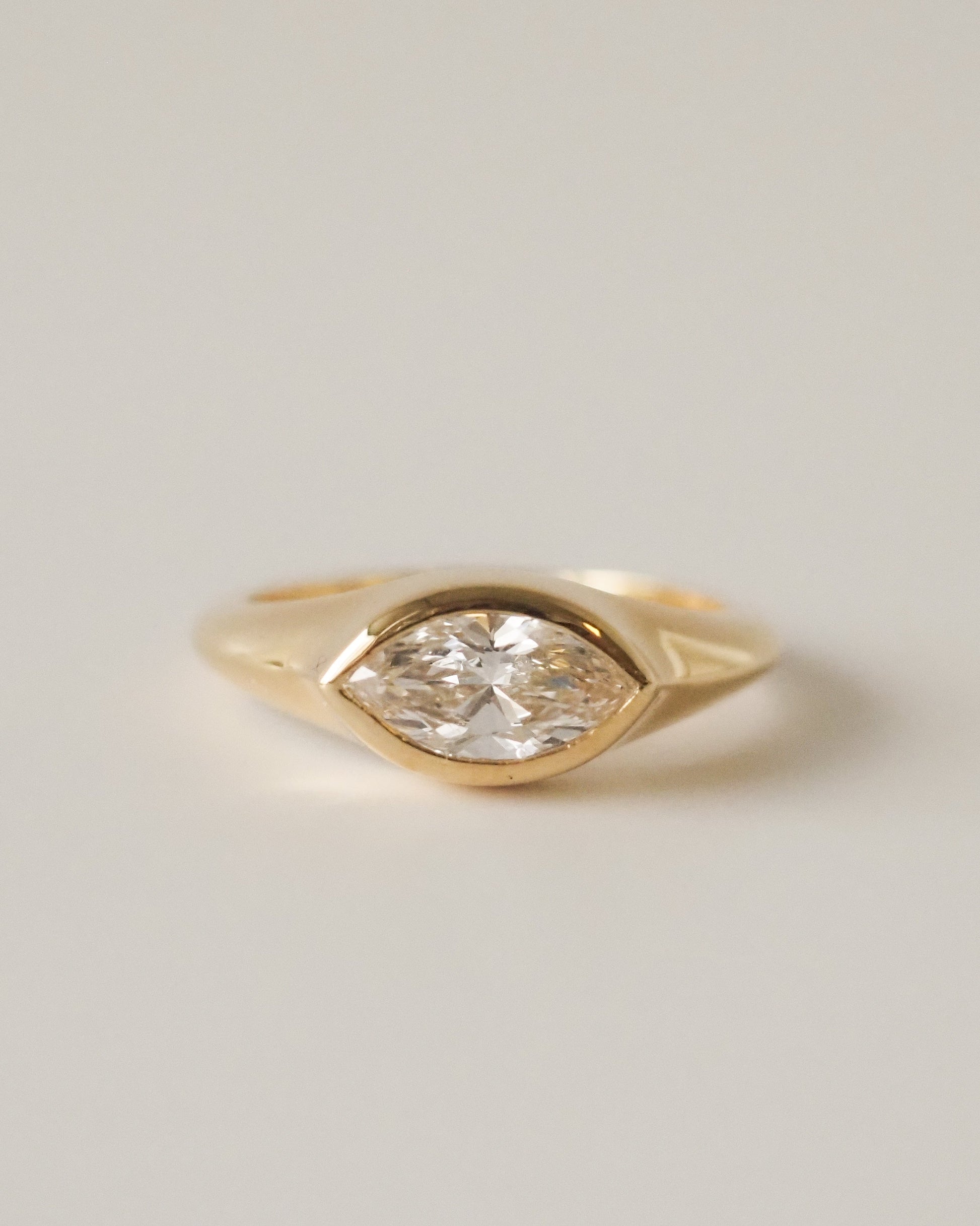 Round Swirl Semi Pave Engagement Ring – 1 CT Moissanite Diamond