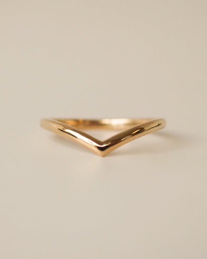 0.13 TCW Round Twisted Moissanite Wedding Band
