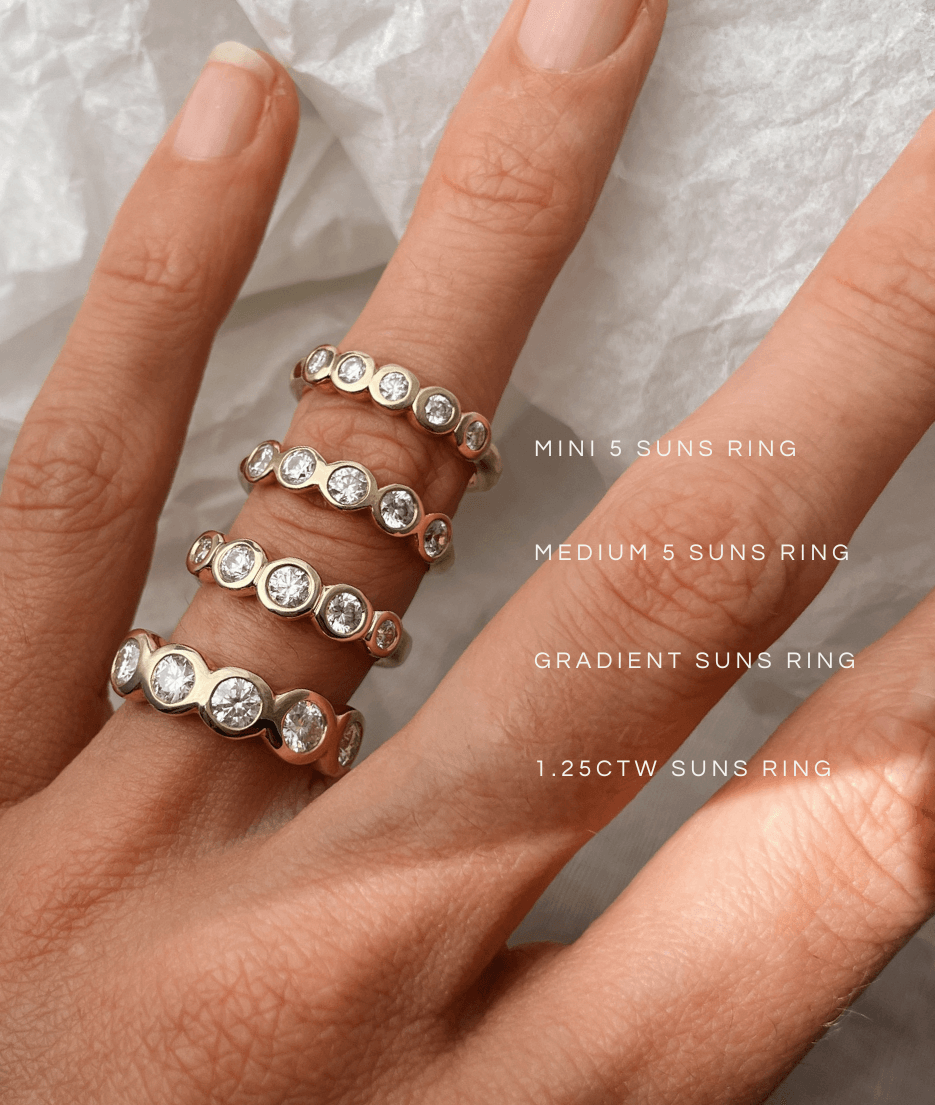 Round Swirl Semi Pave Engagement Ring – 1 CT Moissanite Diamond