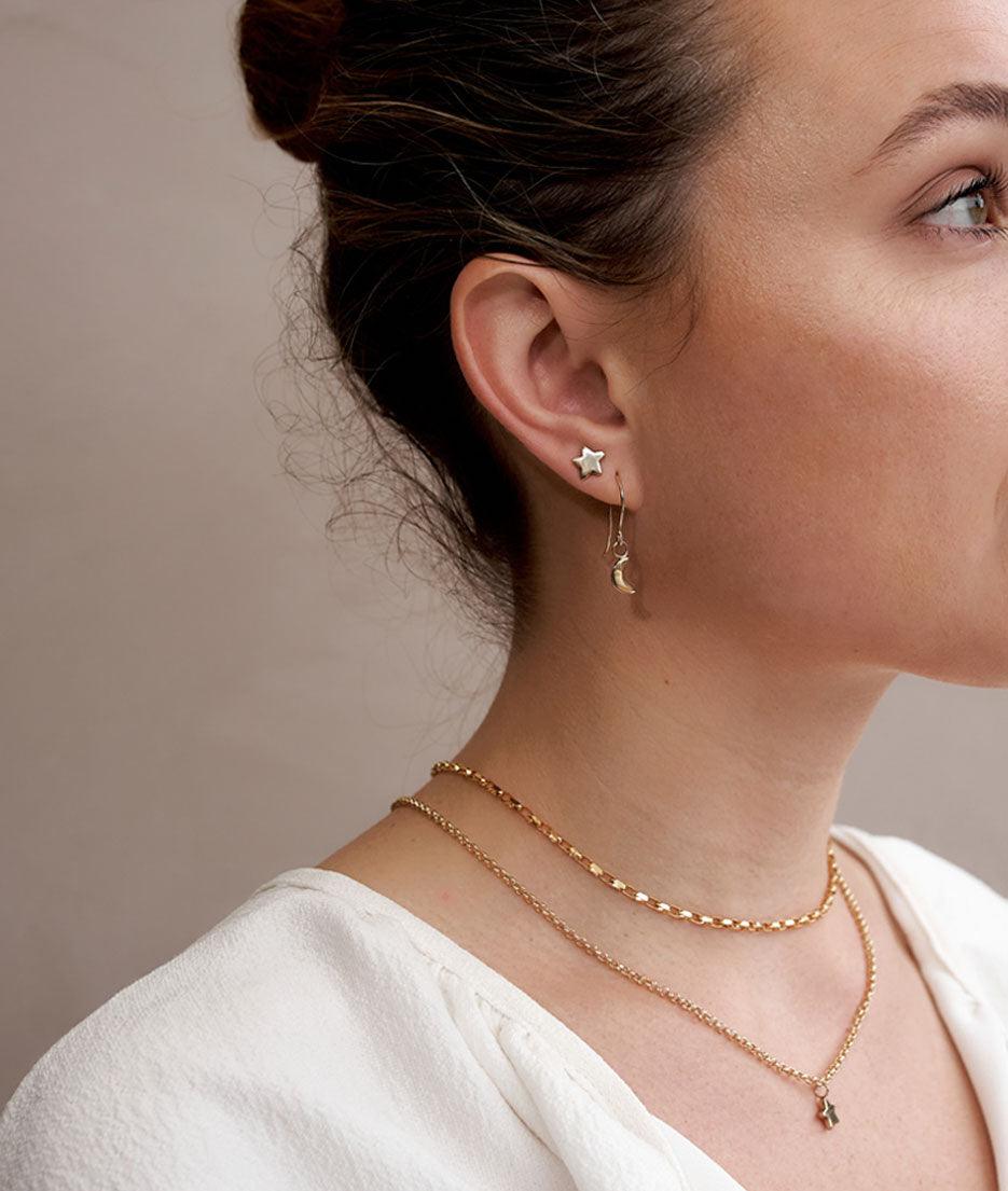 Tiny Star Studs