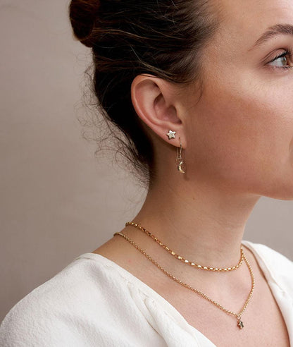 Tiny Star Studs