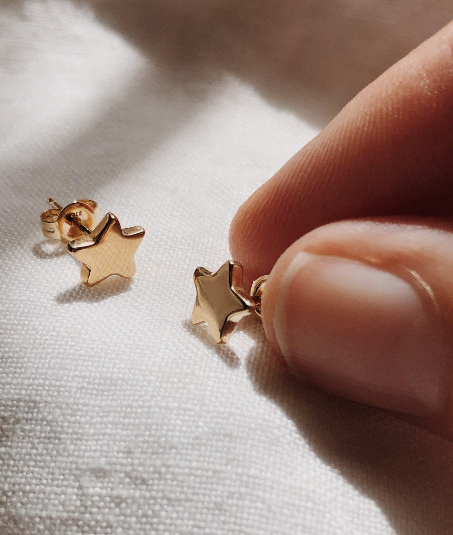 Tiny Star Studs