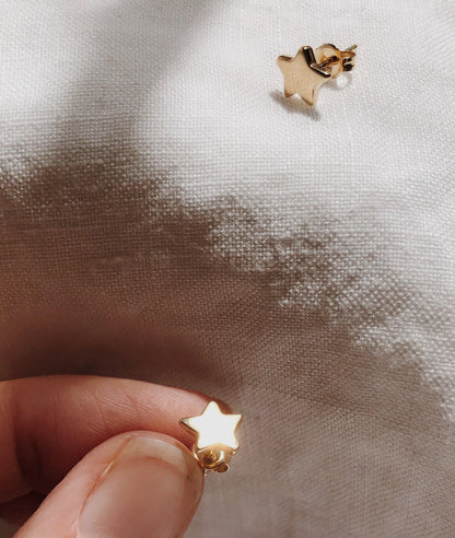 Tiny Star Studs
