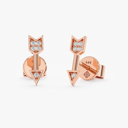 1.0 CT Round Bezel Solitaire Lab Grown Diamond Earrings