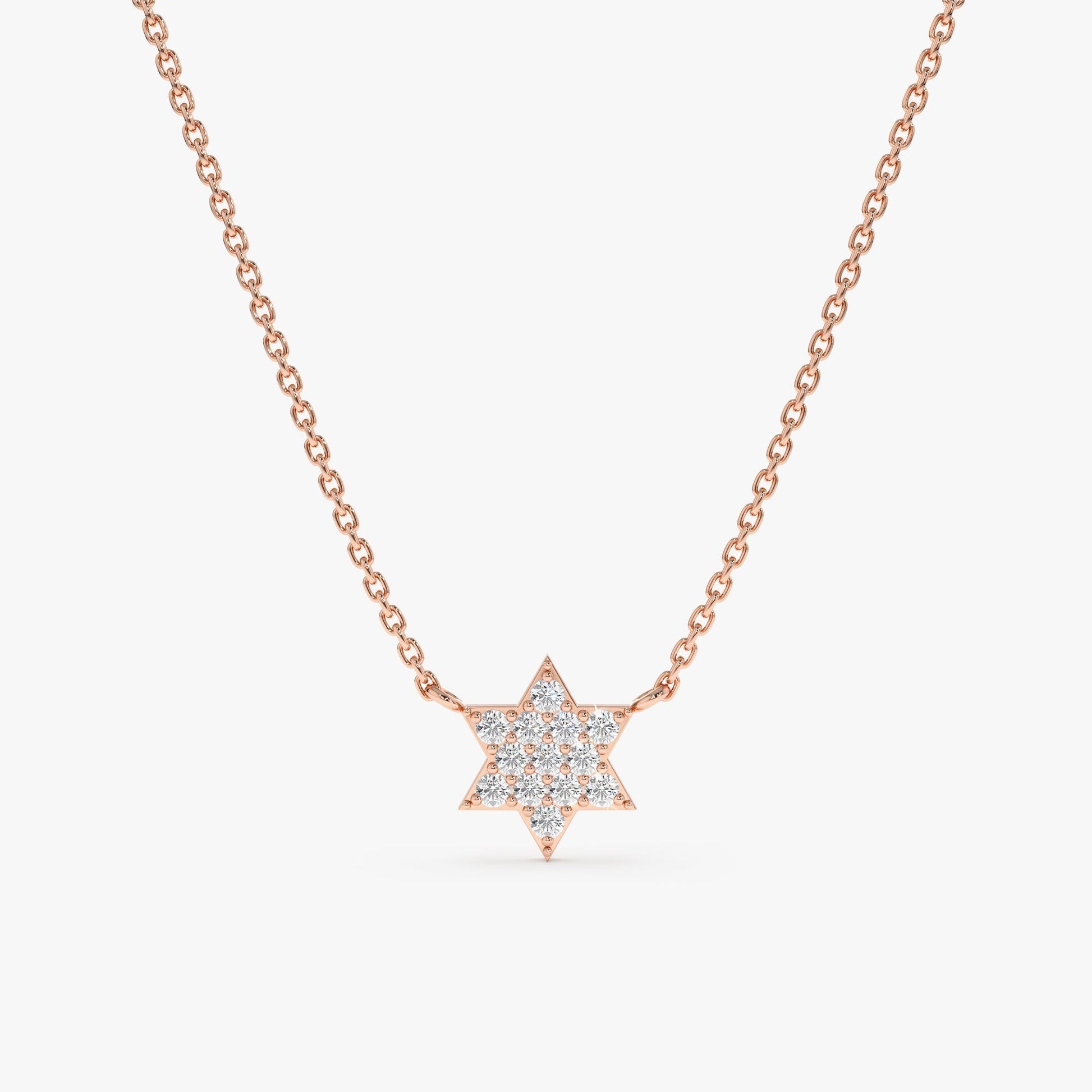 1.0 CT Round Bezel Solitaire Lab Grown Diamond Necklace