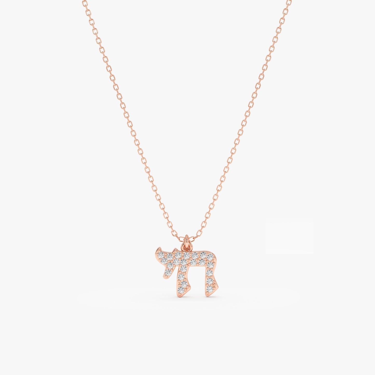 1.0 CT Round Bezel Solitaire Lab Grown Diamond Necklace
