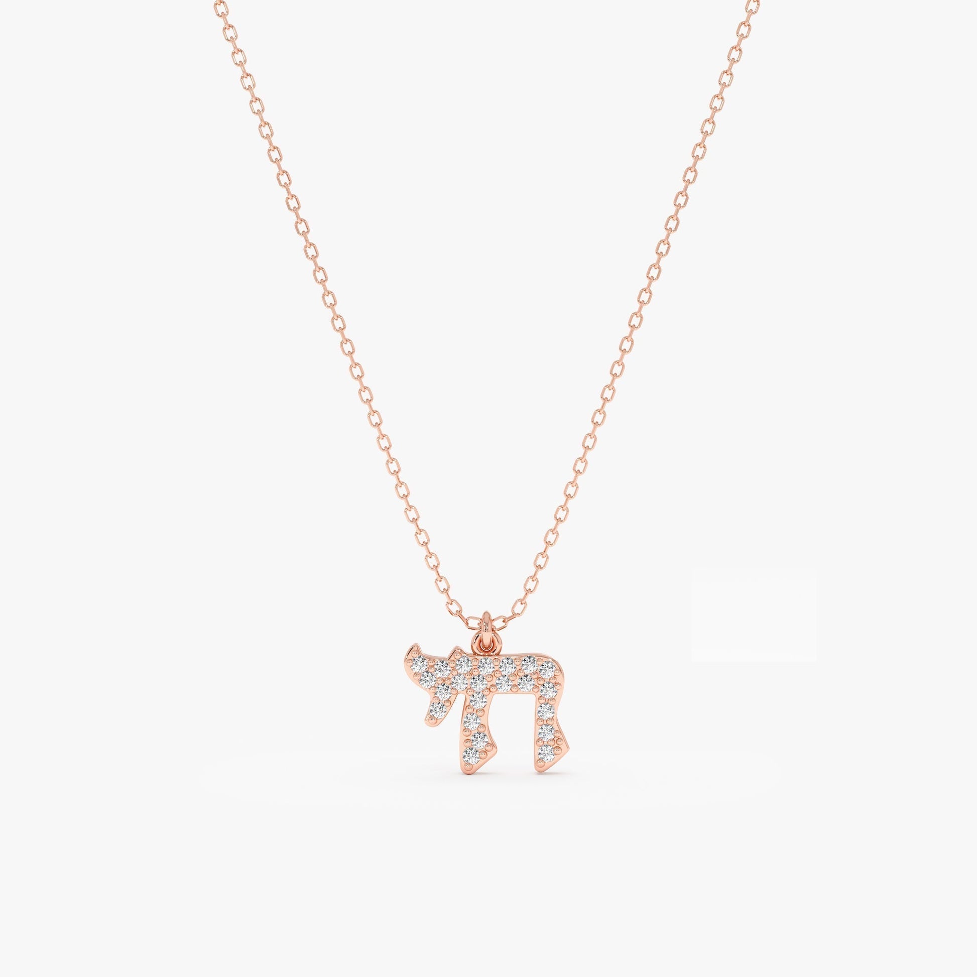 1.0 CT Round Bezel Solitaire Lab Grown Diamond Necklace