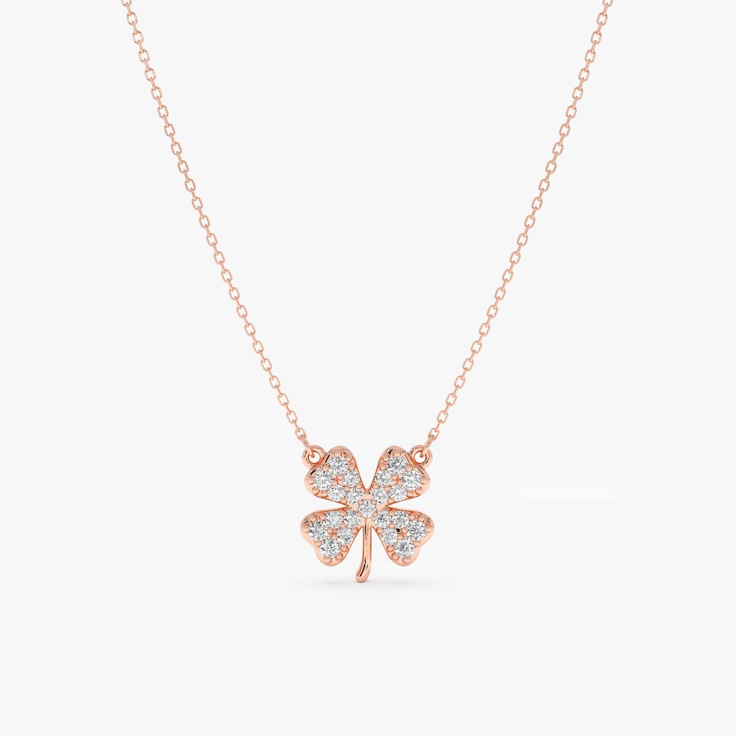 1.0 CT Round Bezel Solitaire Lab Grown Diamond Necklace