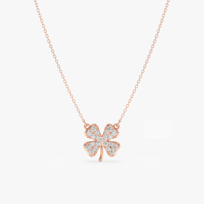 1.0 CT Round Bezel Solitaire Lab Grown Diamond Necklace