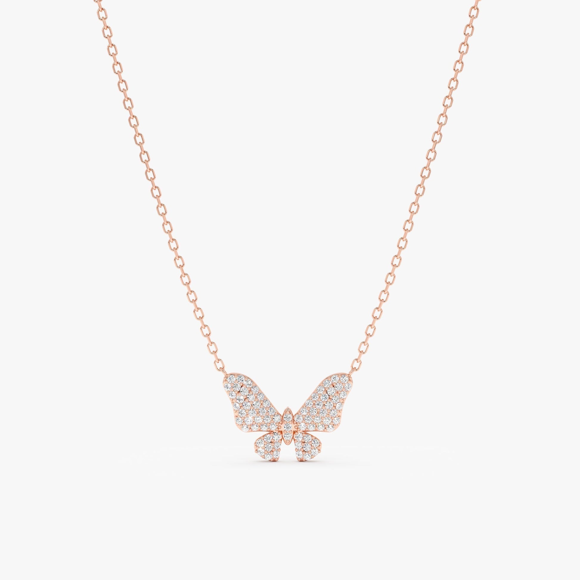 1.0 CT Round Bezel Solitaire Lab Grown Diamond Necklace